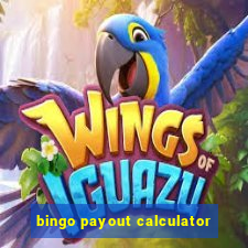 bingo payout calculator